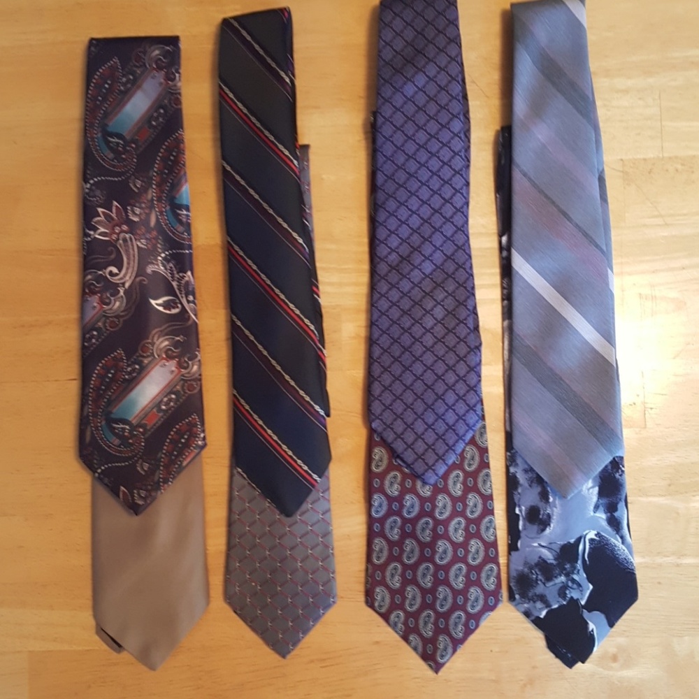 Men's ties set of 8